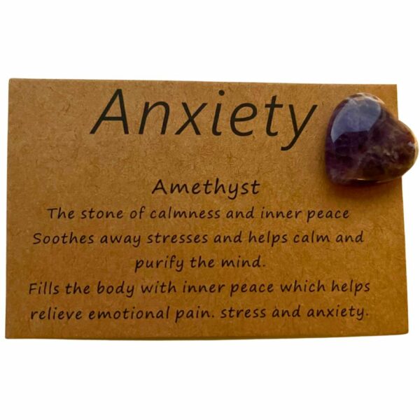 Herts FASD Anxiety Stone Gift