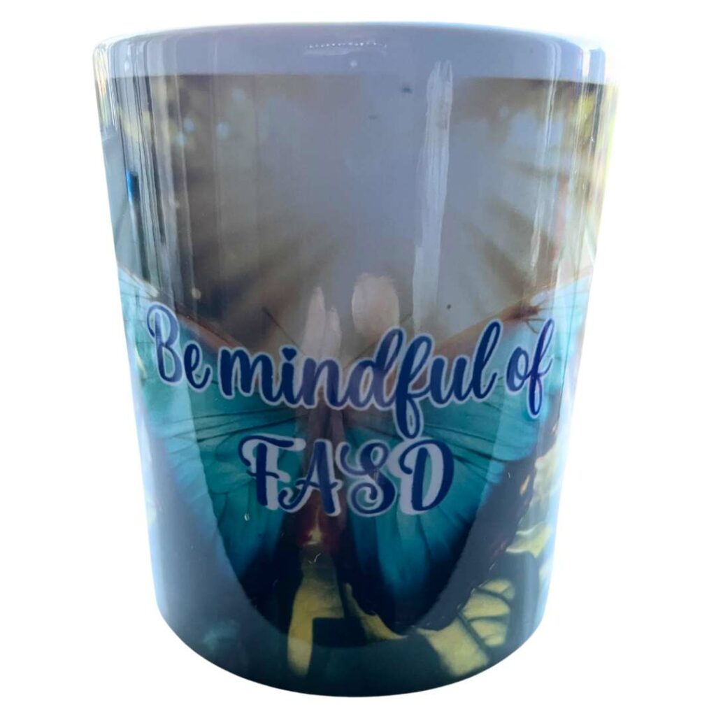 Herts FASD Be Mindful Mug