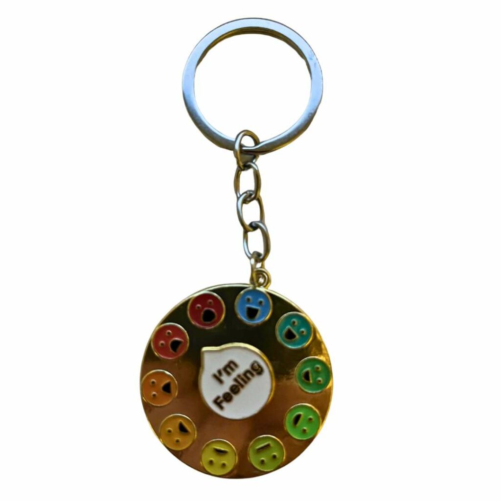 Herts FASD Emotion Keyring