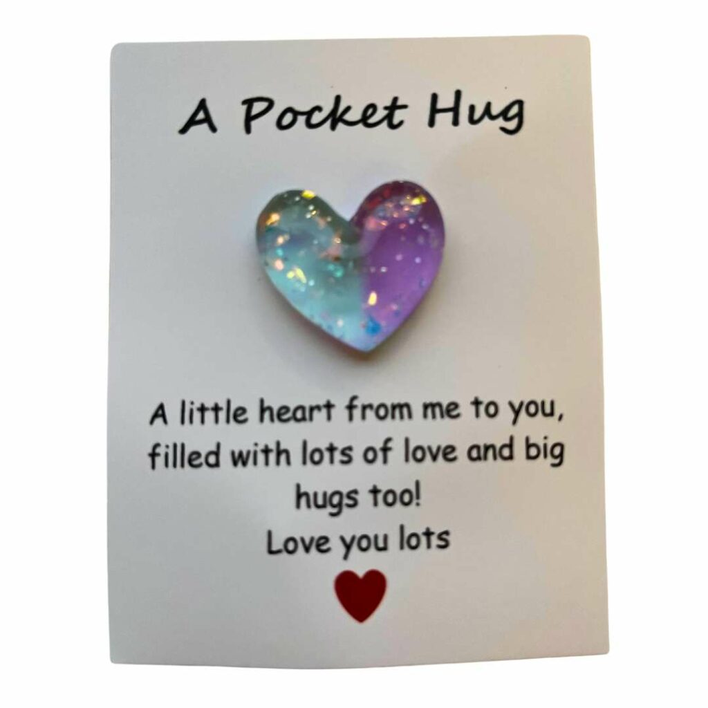 Herts FASD Heart Pocket Hug Gift