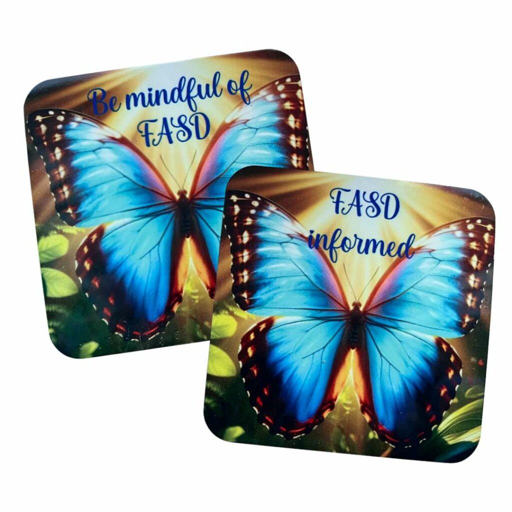 Herts FASD coasters